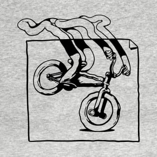 Front Wheel T-Shirt